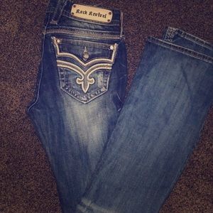 Rock revival jeans